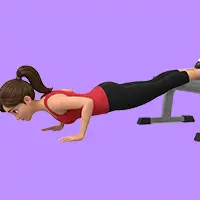 Decline Push-Ups