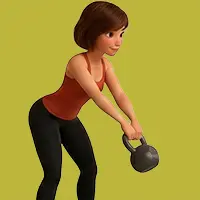 Kettlebell Swings