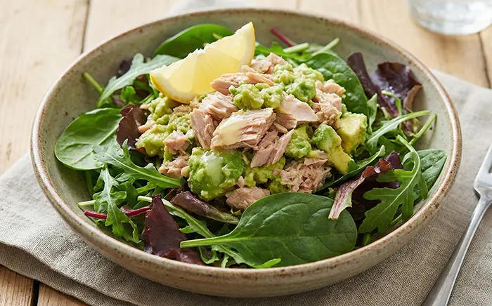 Tuna & Avocado Salad