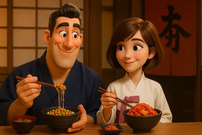 Kimchi vs Natto Which Is Healthier